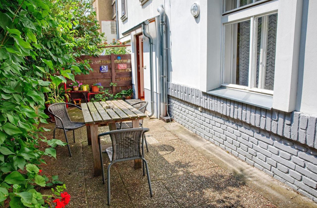 Garden In The Praha